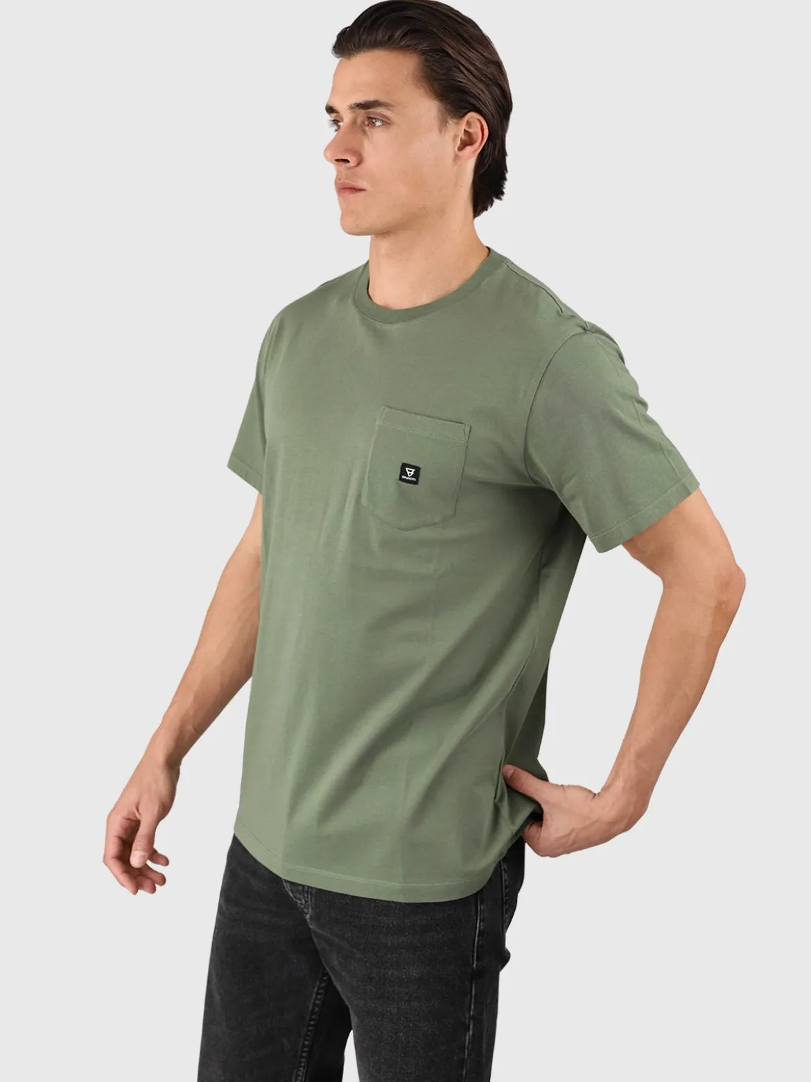 Axle-N Heren T-shirt | Groen