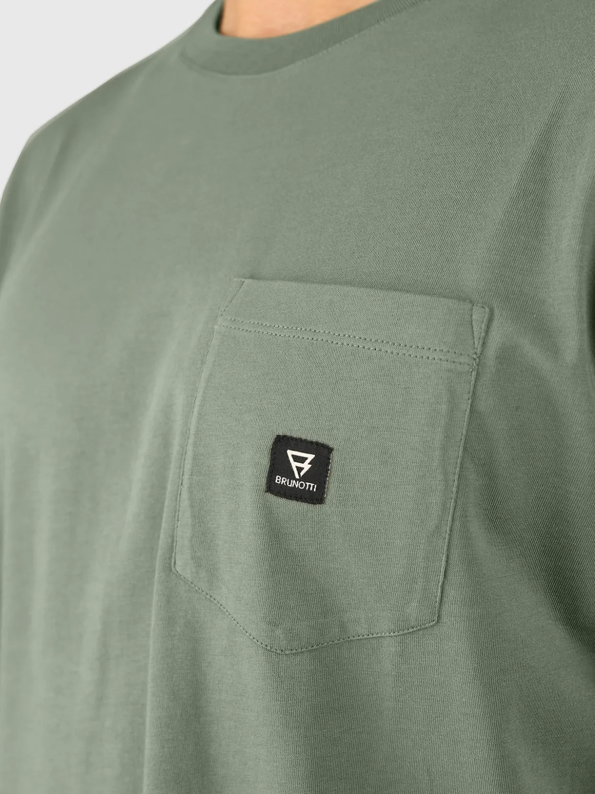 Axle-N Heren T-shirt | Groen
