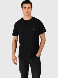 Axle-N Heren T-shirt | Zwart