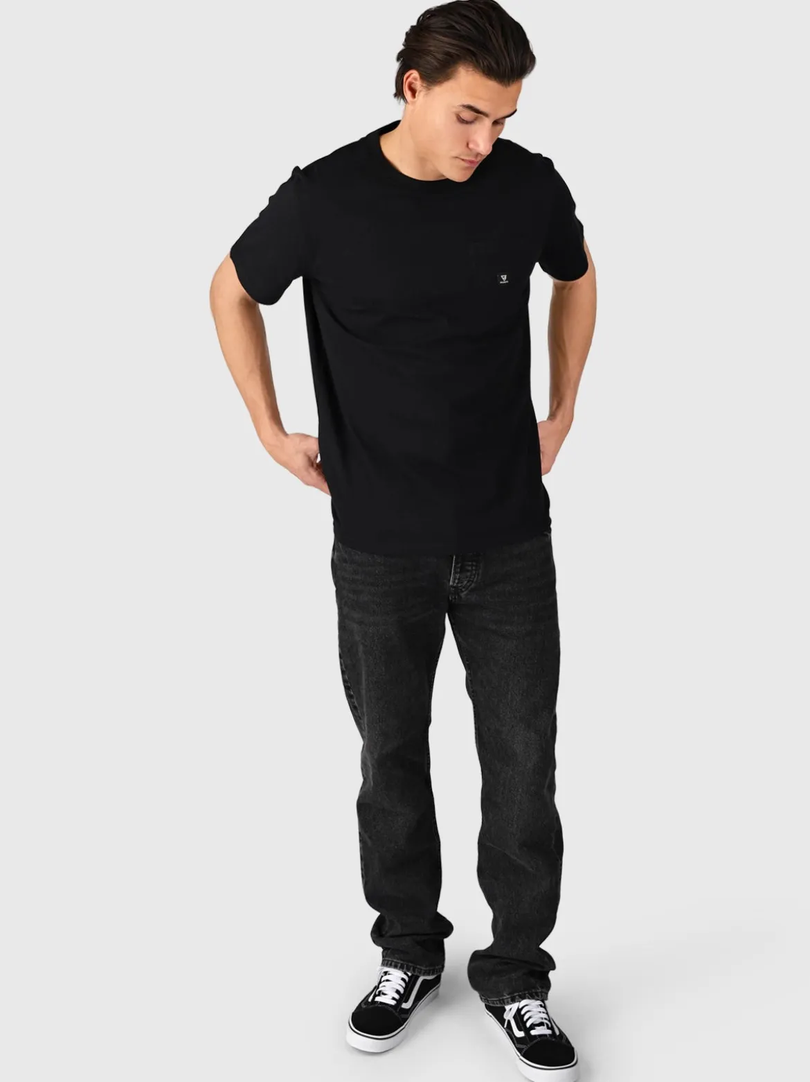 Axle-N Heren T-shirt | Zwart