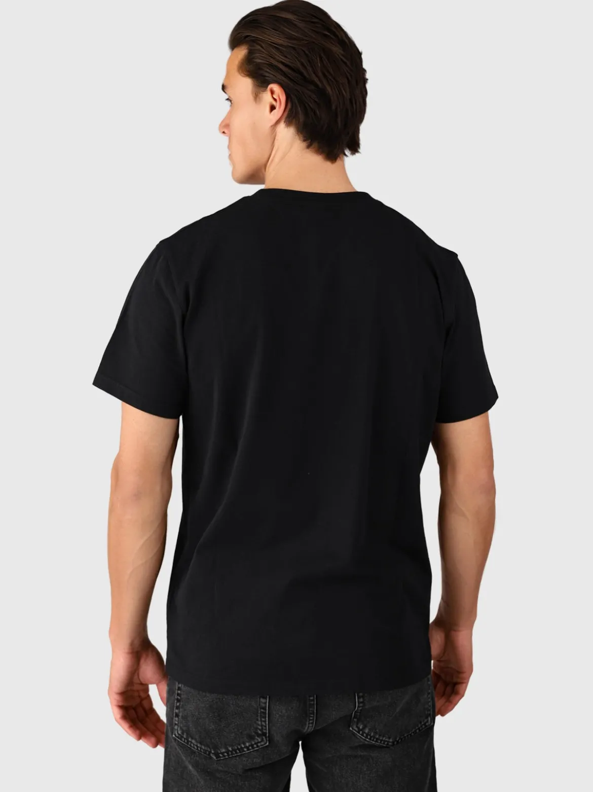 Axle-N Heren T-shirt | Zwart