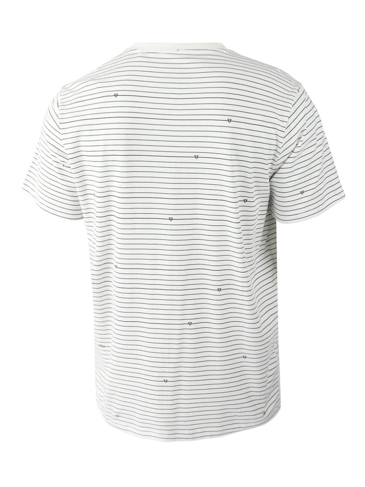 Axle-Stripe Heren T-shirt | Snow