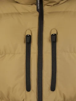 Baleandro Heren Jas | Dusky Green