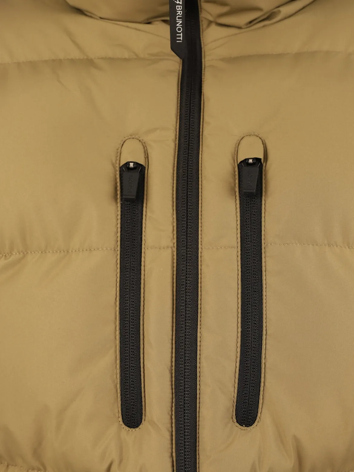 Baleandro Heren Jas | Dusky Green