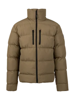 Baleandro Heren Jas | Dusky Green