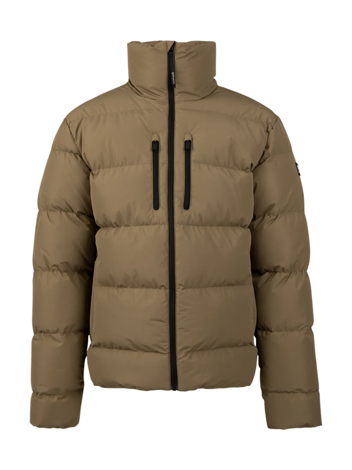 Baleandro Heren Jas | Dusky Green