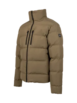 Baleandro Heren Jas | Dusky Green