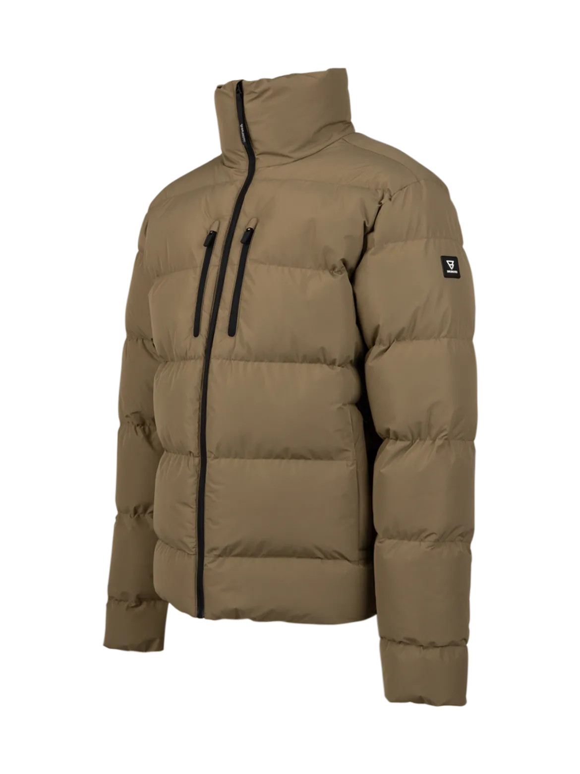 Baleandro Heren Jas | Dusky Green