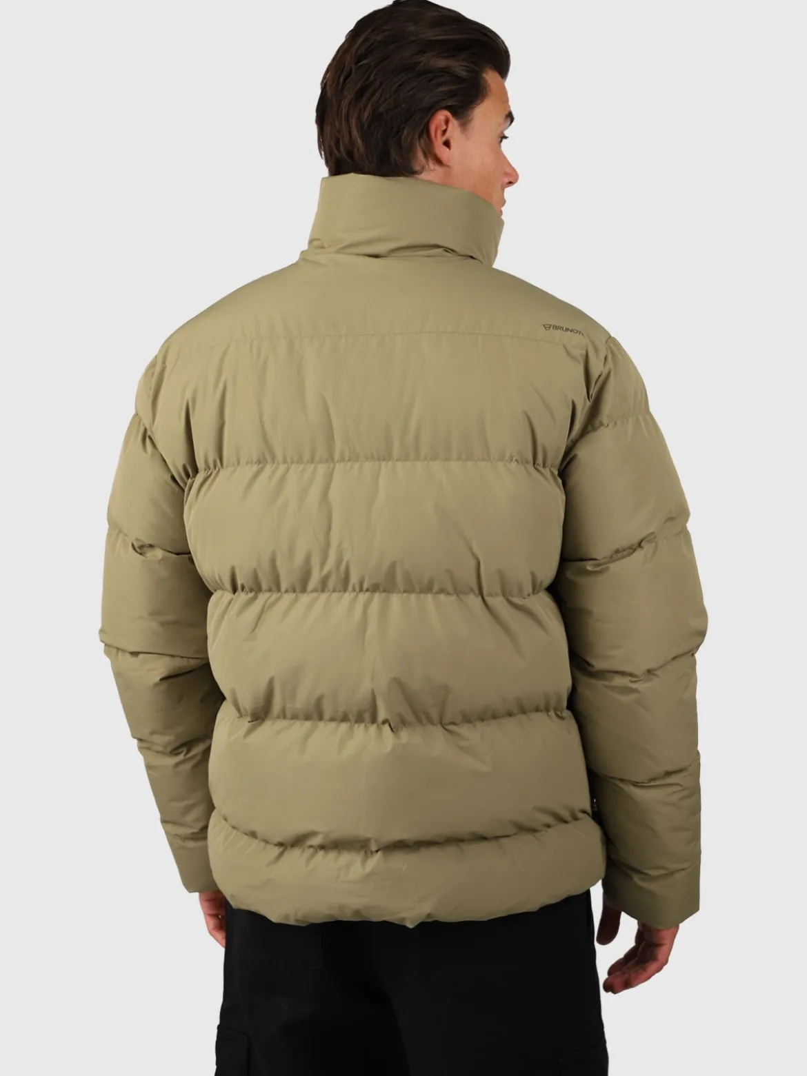 Baleandro Heren Jas | Dusky Green