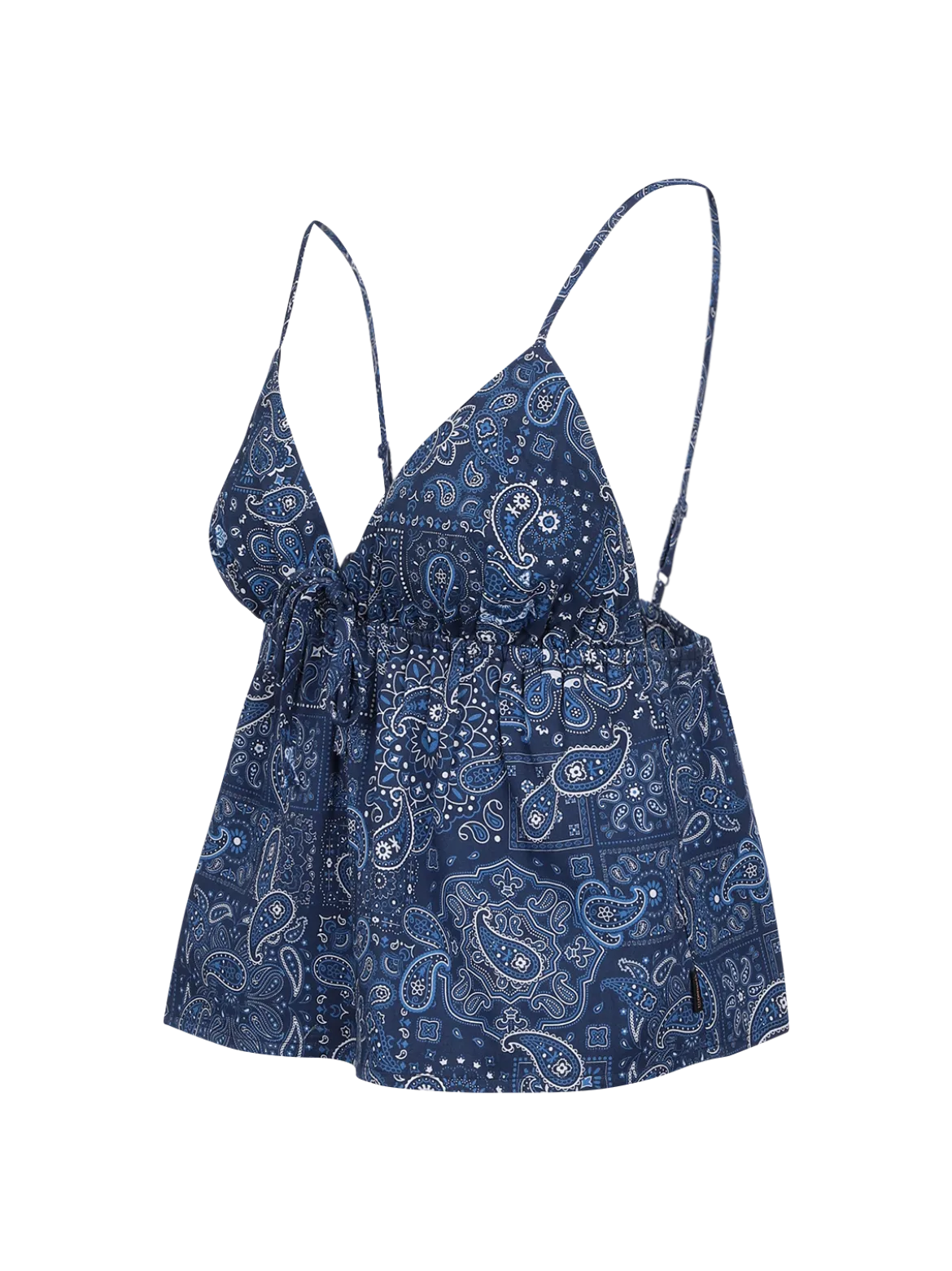 Banda Dames Top | Indigo Blue