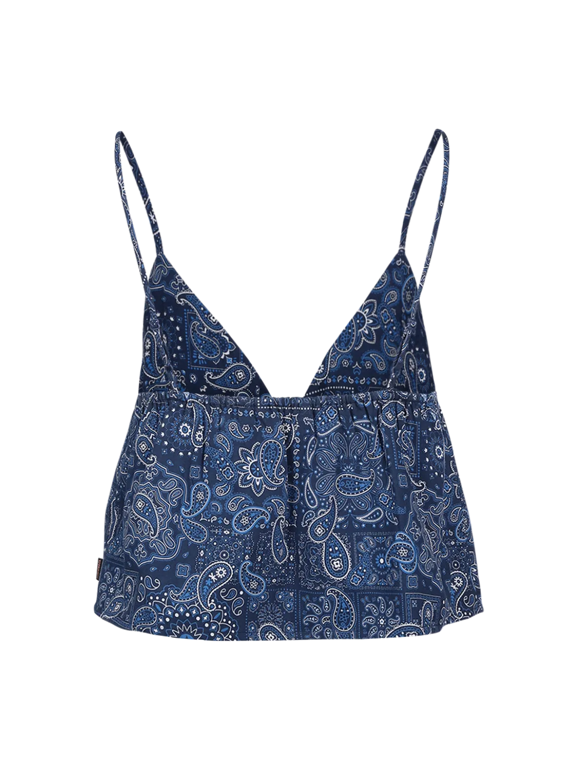 Banda Dames Top | Indigo Blue