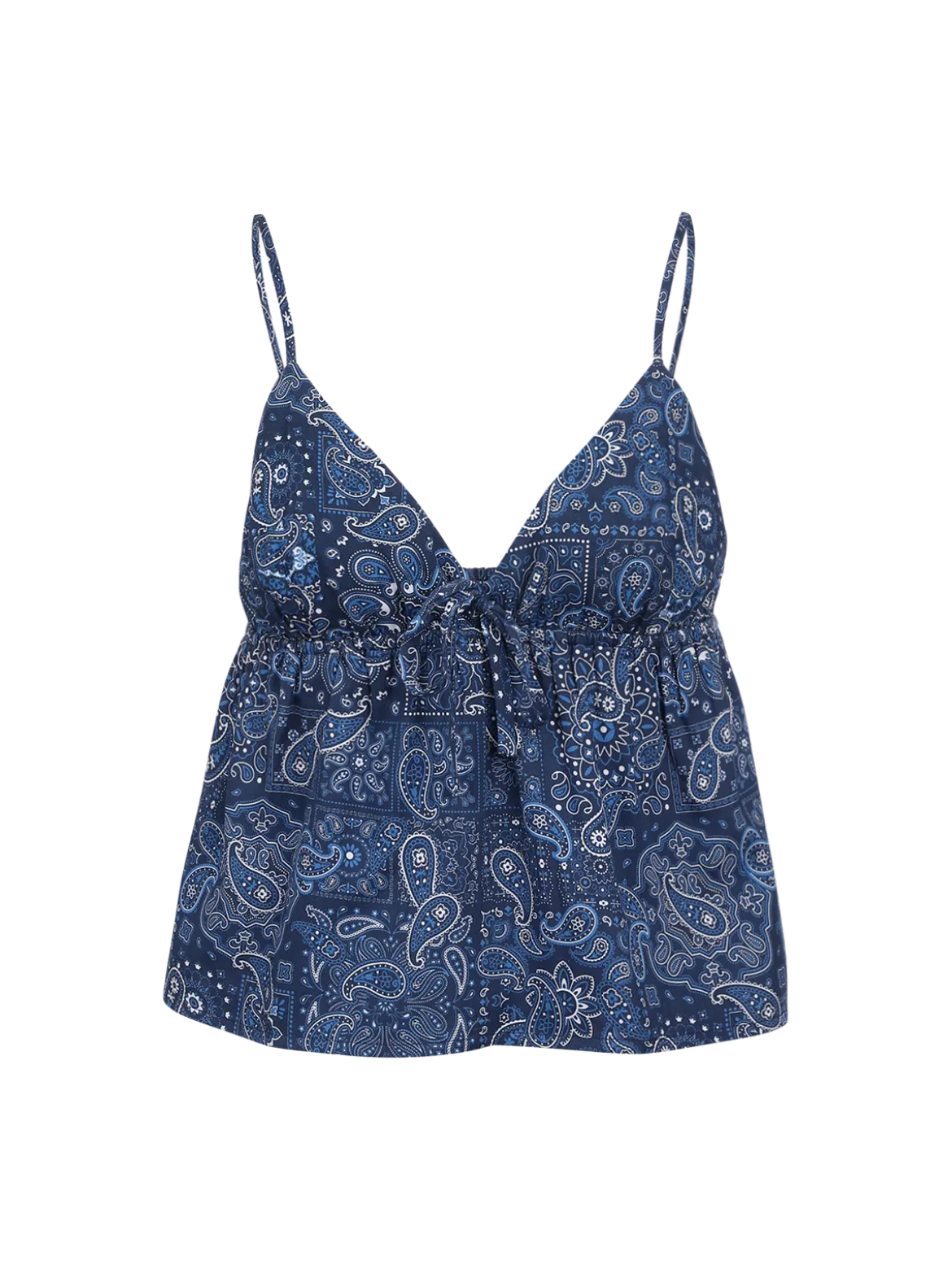 Banda Dames Top | Indigo Blue