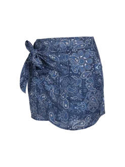Bandays Dames Rok | Indigo Blue