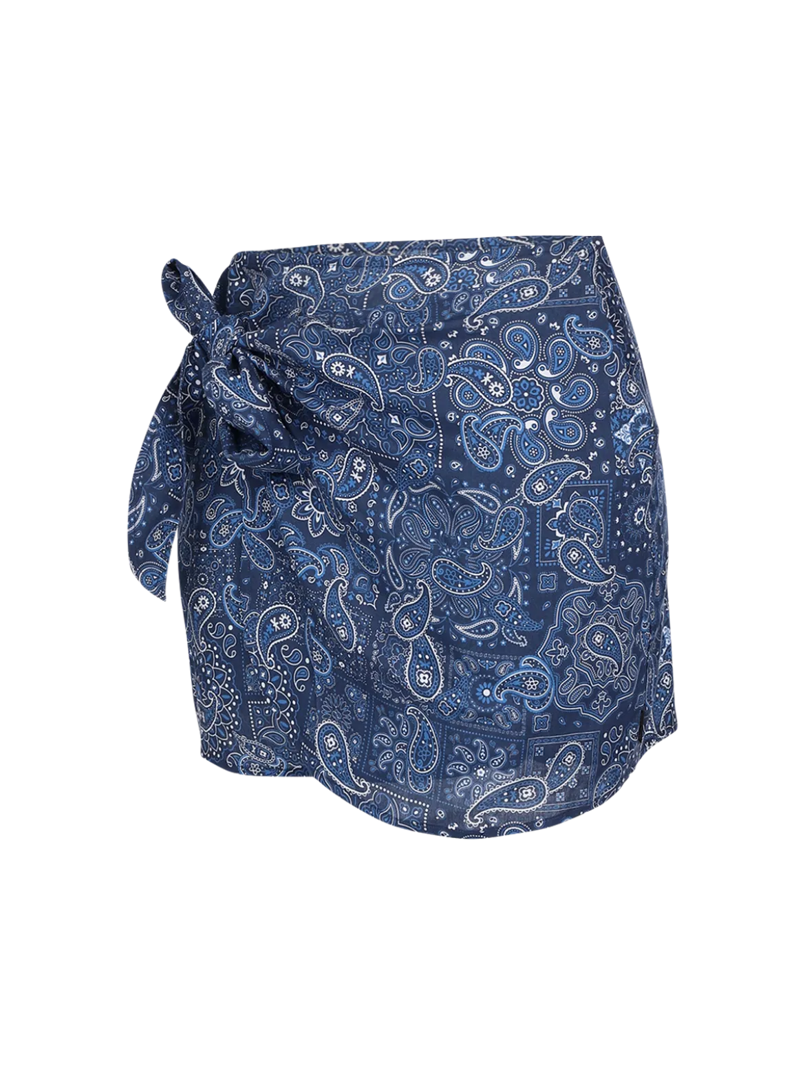 Bandays Dames Rok | Indigo Blue