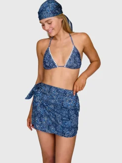 Bandays Dames Rok | Indigo Blue