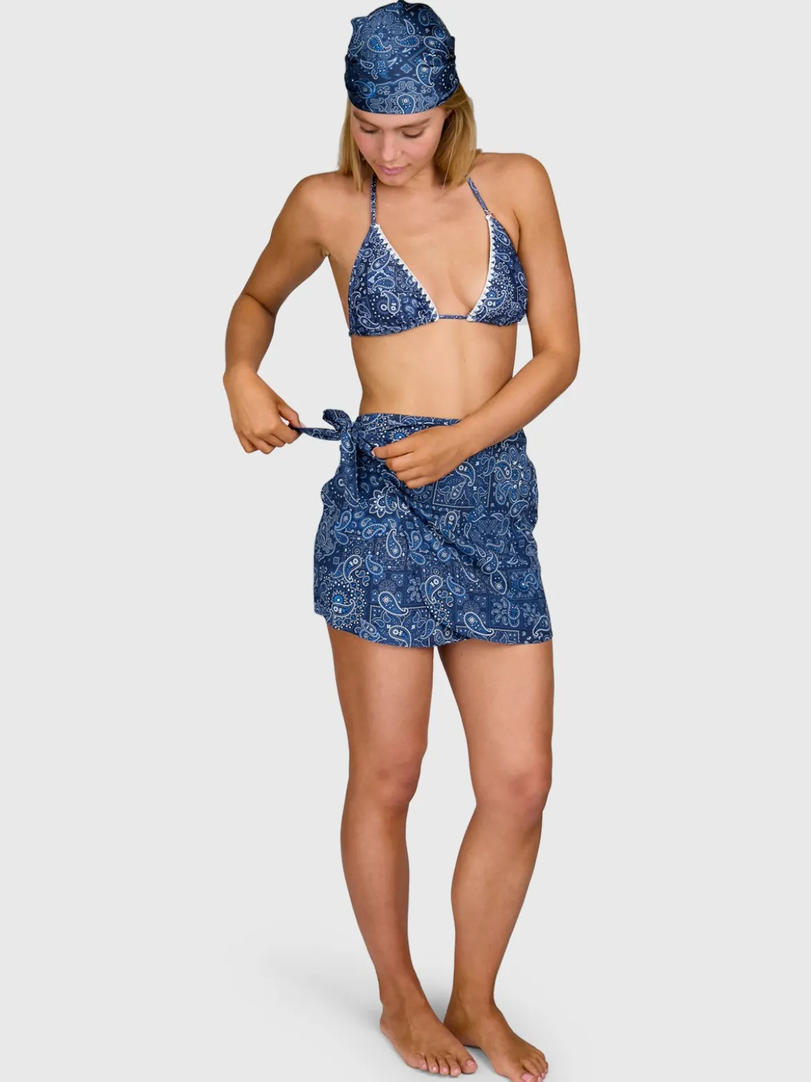 Bandays Dames Rok | Indigo Blue