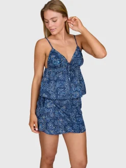 Bandays Dames Rok | Indigo Blue