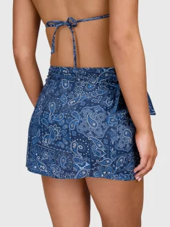 Bandays Dames Rok | Indigo Blue