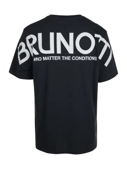 Barros Men T-Shirt | Black