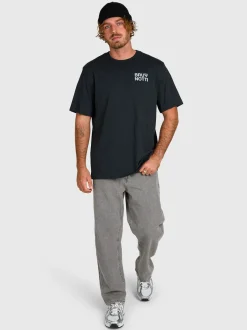 Barros Men T-Shirt | Black