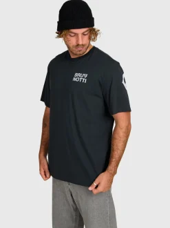 Barros Men T-Shirt | Black
