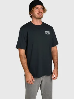 Barros Men T-Shirt | Black