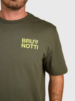 Barros Men T-Shirt | Deep Green