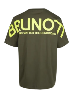 Barros Men T-Shirt | Deep Green
