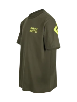 Barros Men T-Shirt | Deep Green