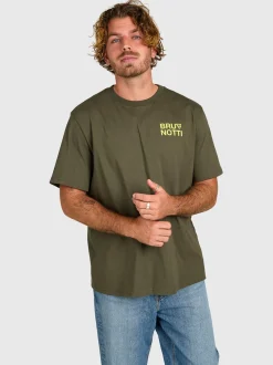 Barros Men T-Shirt | Deep Green