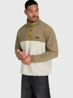 Bayo Men Urban Fleece | Dusky Green