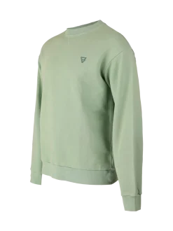 Beachwash Men Sweater | Bottle Green