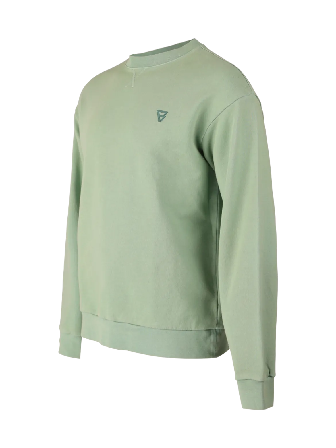 Beachwash Men Sweater | Bottle Green