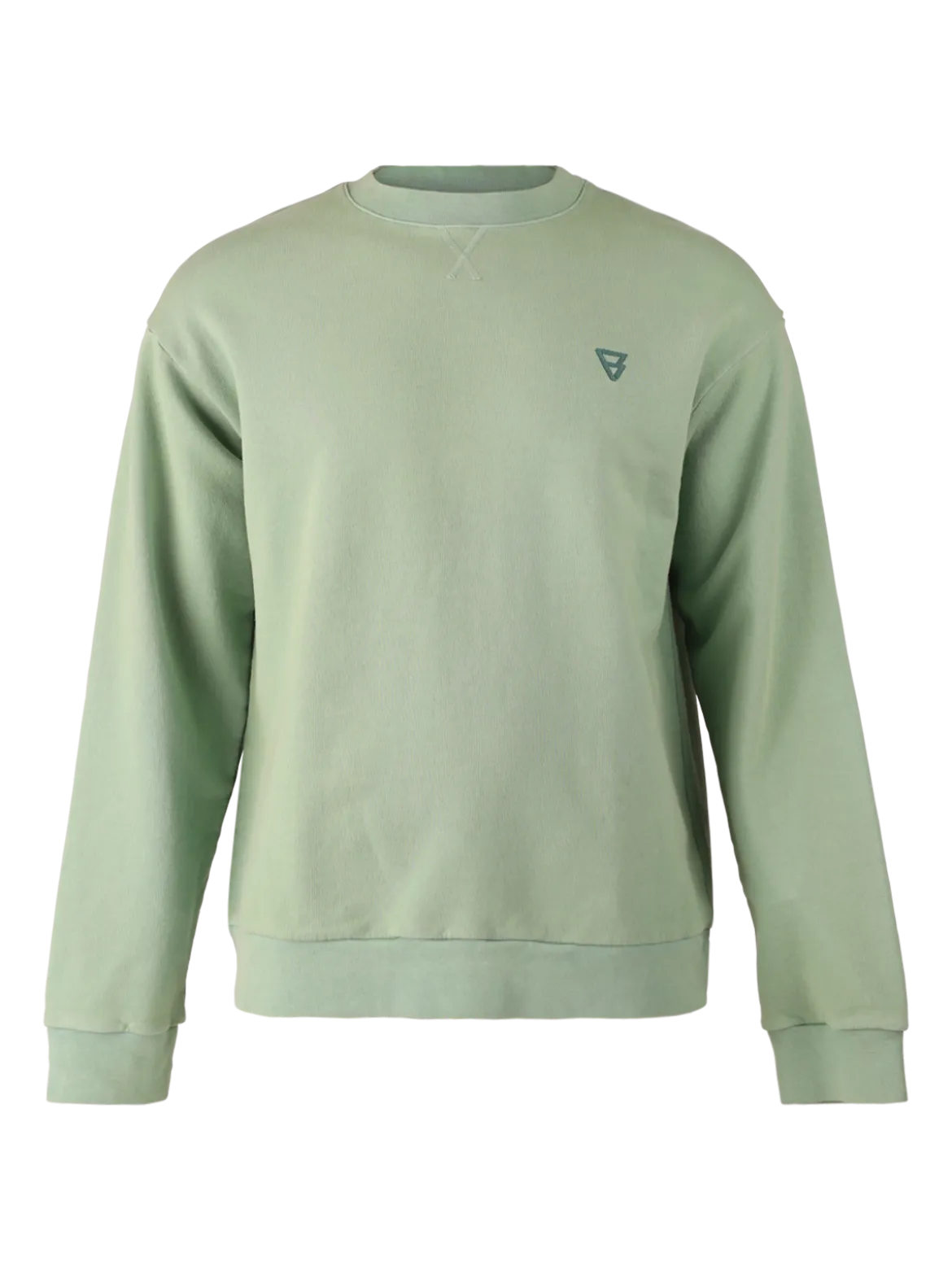 Beachwash Men Sweater | Bottle Green