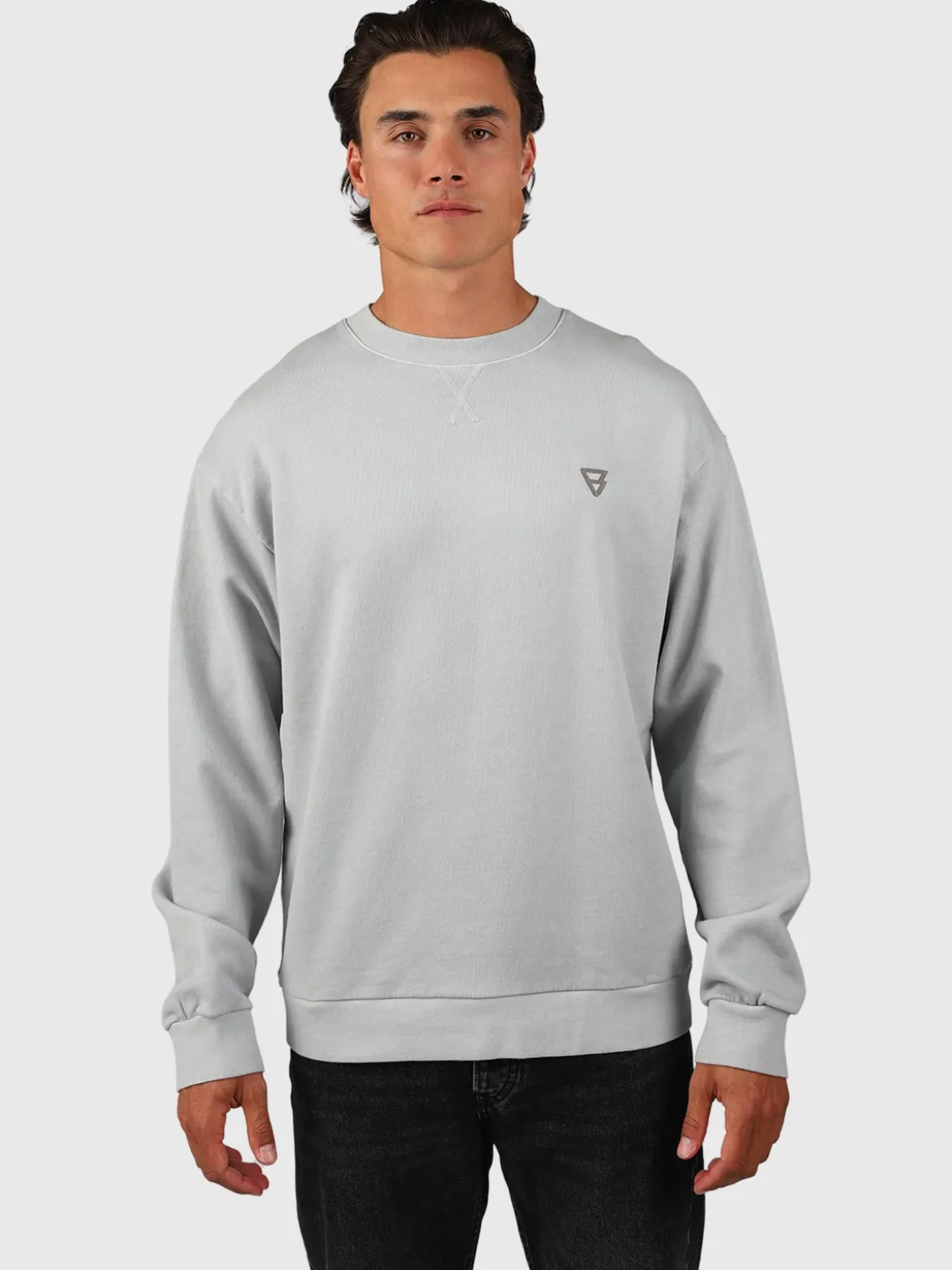 Beachwash Men Sweater | Cloudy