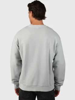 Beachwash Men Sweater | Cloudy
