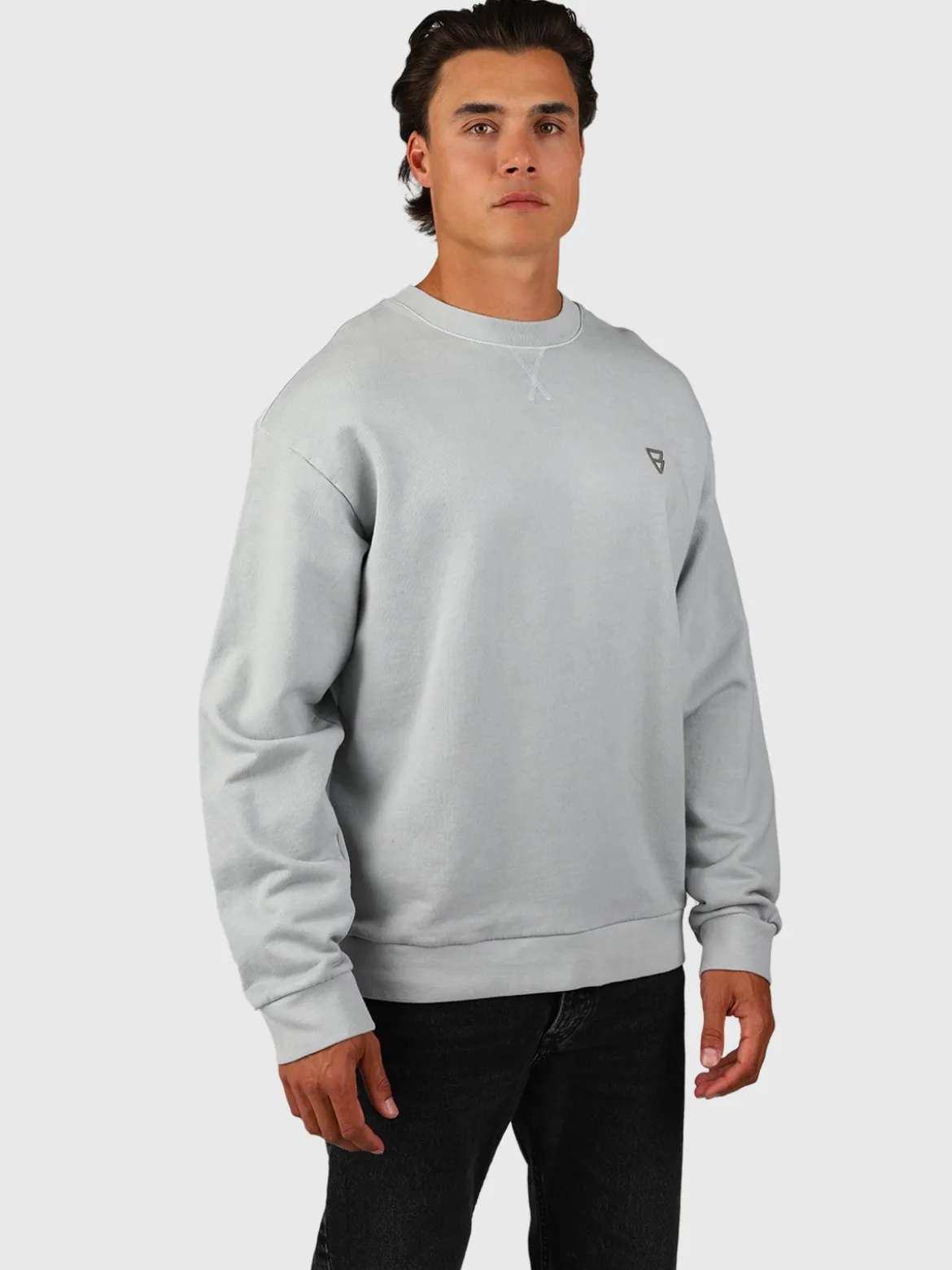 Beachwash Men Sweater | Cloudy