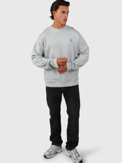 Beachwash Men Sweater | Cloudy