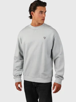 Beachwash Men Sweater | Cloudy