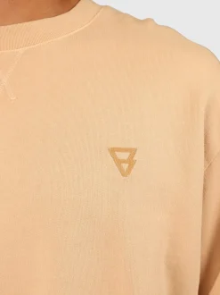 Beachwash Men Sweater | Ginger