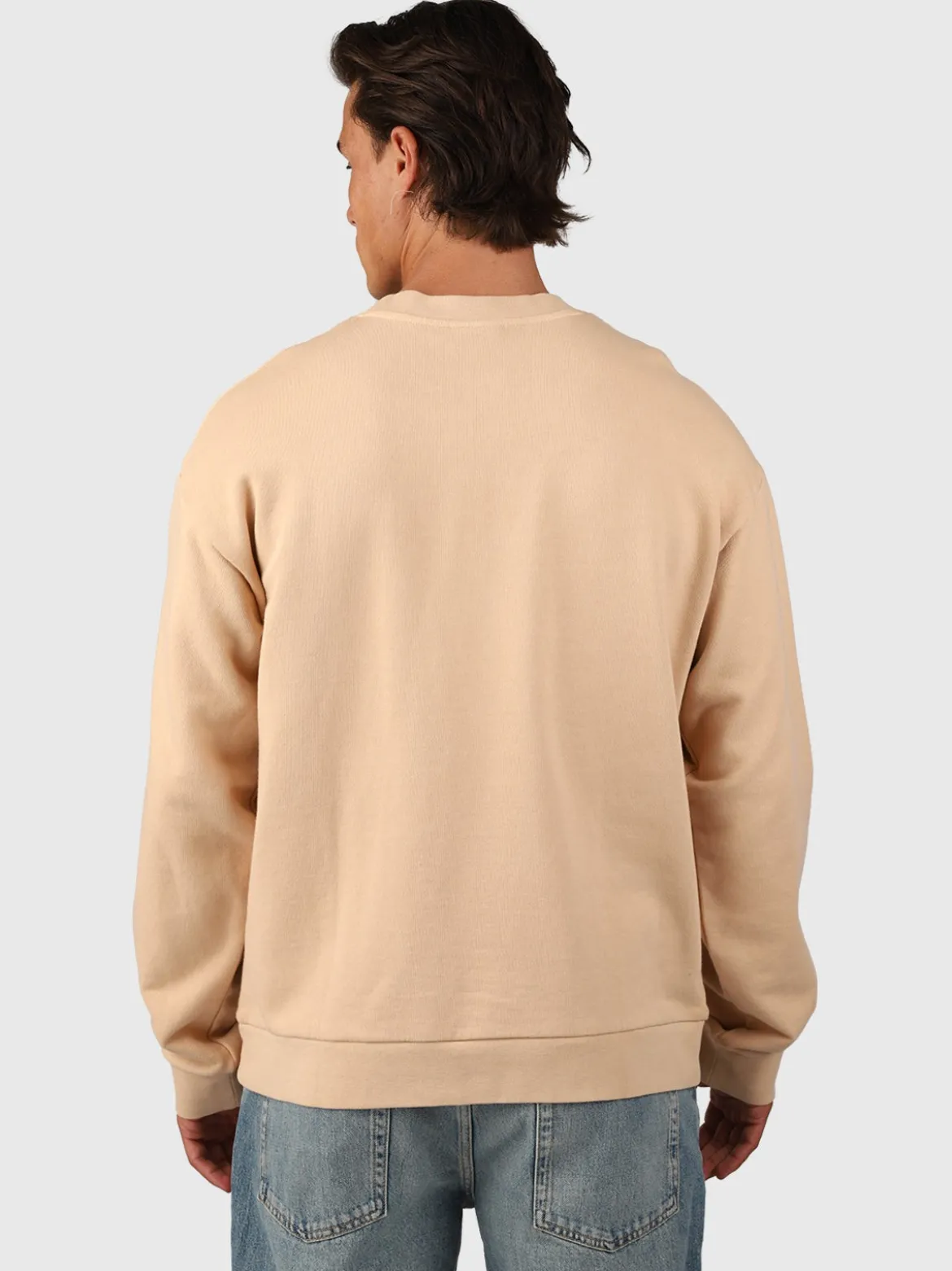 Beachwash Men Sweater | Ginger