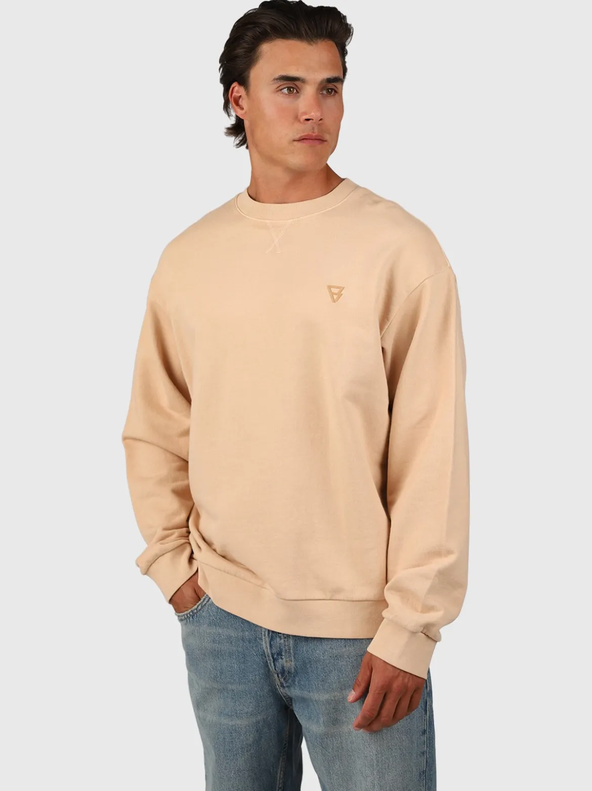 Beachwash Men Sweater | Ginger