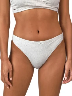 Bella-Broderie Dames Bralette Bikini | Snow
