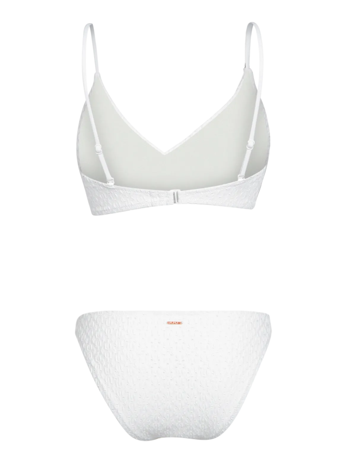 Bella-Broidery Dames Bikini | Snow