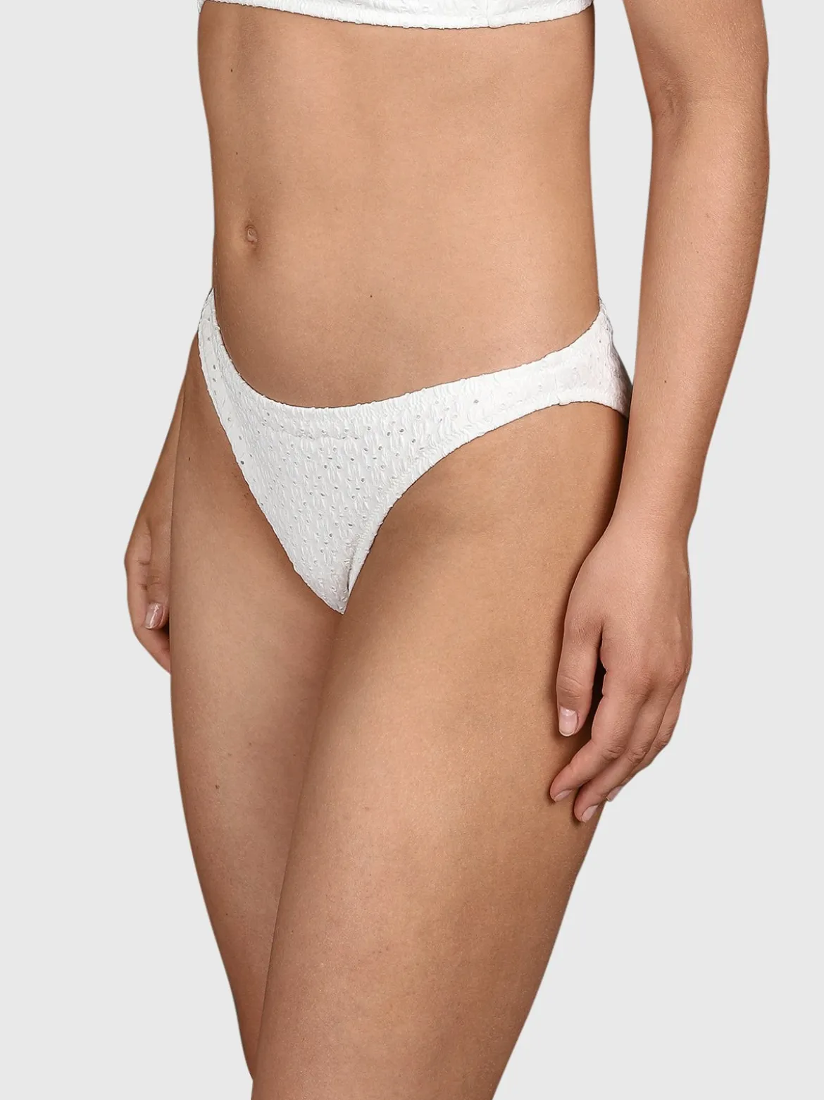 Bella-Broidery Dames Bikini | Snow