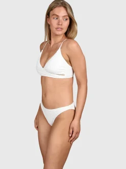 Bella-Broidery Dames Bikini | Snow