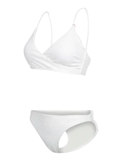 Bella-Broidery Dames Bikini | Snow
