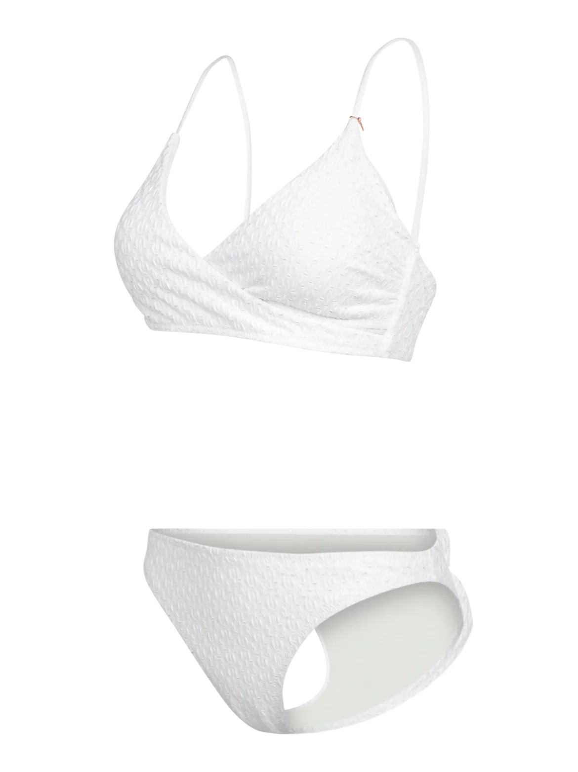 Bella-Broidery Dames Bikini | Snow