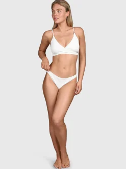Bella-Broidery Dames Bikini | Snow