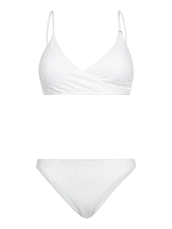 Bella-Broidery Dames Bikini | Snow